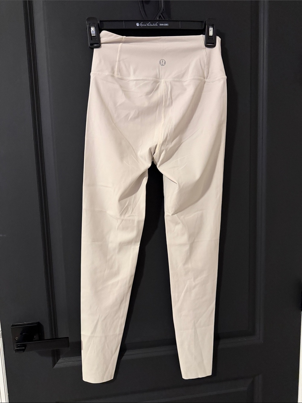 lululemon athletica Cream High-Rise Leggings
